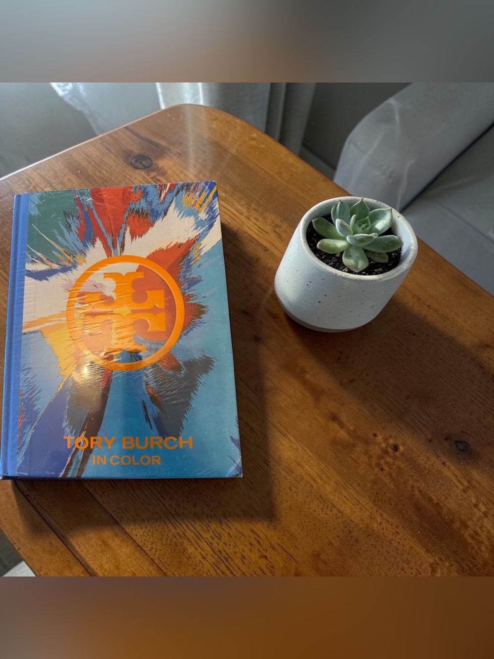 Tory Burch NWT Color Splash Decorative Coffee Table Book - 2014